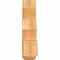 Ekena Millwork Redmond Rough Sawn Timber Gable Bracket, Western Red Cedar, 36"W x 24"H x 6"D x 6"F, 16/12 Pitch GBW036X24X0606RED00RWR - alternate 4